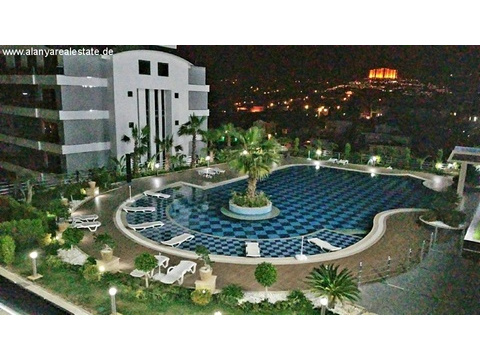 Super Luxus Wohnanlage auf höchstem Niveau in Alanya Kargicak7