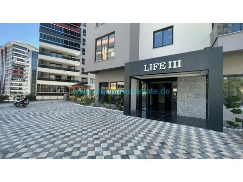 Wohnung mieten in Mahmutlar, 52 m² Wohnfläche, 2 Zimmer