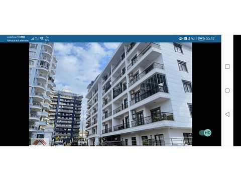 Wohnung mieten in Mahmutlar, 50 m² Wohnfläche, 2 Zimmer