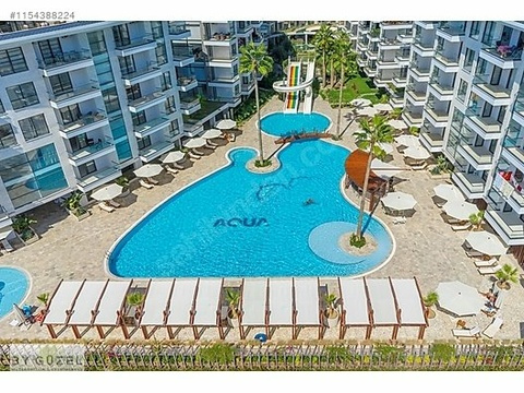 Wohnung mieten in Alanya, 50 m² Wohnfläche, 2 Zimmer