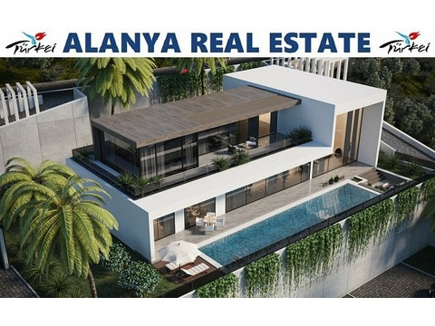 Villa kaufen in Kargıcak, 983 m² Grundstück, 648 m² Wohnfläche, 5 Zimmer