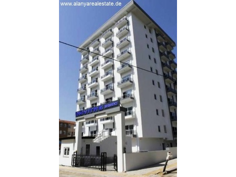 Wohnung mieten in Mahmutlar, 54 m² Wohnfläche, 2 Zimmer
