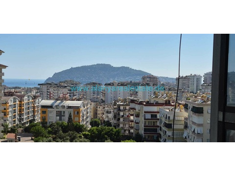 Wohnung mieten in Alanya, 110 m² Wohnfläche, 3 Zimmer