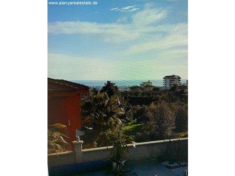 Blick von der Villa