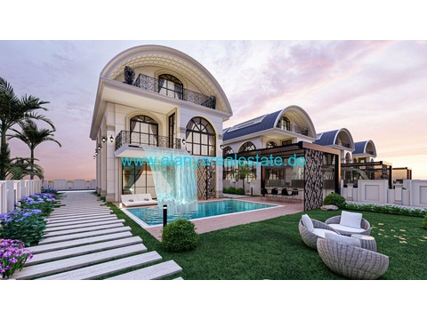 Villa kaufen in Kargıcak, 673 m² Grundstück, 440 m² Wohnfläche, 7 Zimmer