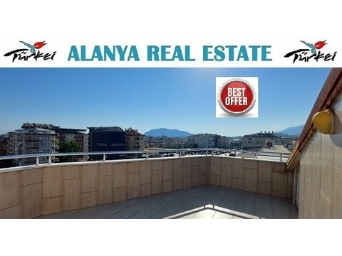 Penthousewohnung kaufen in Alanya, 160 m² Wohnfläche, 5 Zimmer