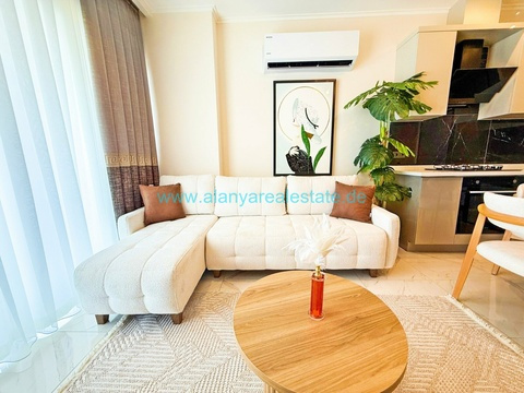 BEST OFFER Voll möblierte neue 2 Zimmer Wohnung mit Pool und Meerblick