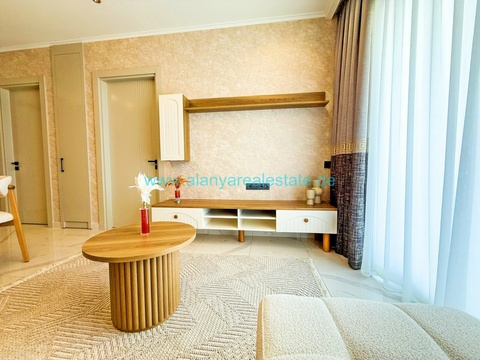 BEST OFFER Voll möblierte neue 2 Zimmer Wohnung mit Pool und Meerblick