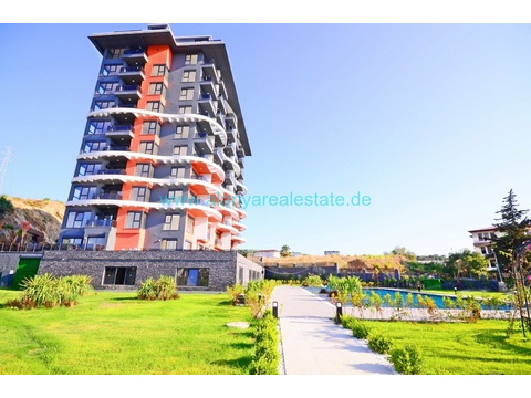 BEST OFFER Voll möblierte neue 2 Zimmer Wohnung mit Pool und Meerblick