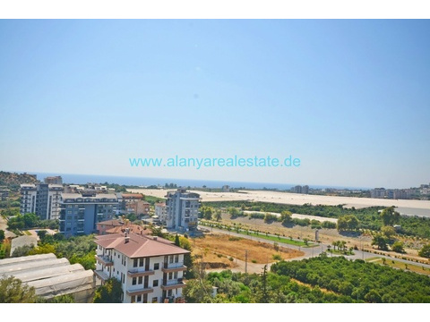 BEST OFFER Voll möblierte neue 2 Zimmer Wohnung mit Pool und Meerblick
