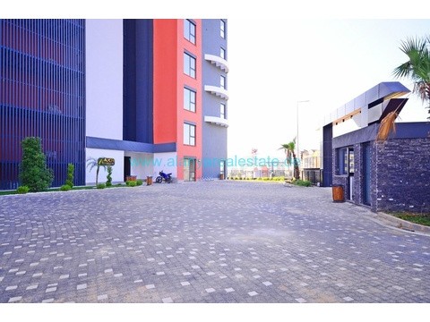 BEST OFFER Voll möblierte neue 2 Zimmer Wohnung mit Pool und Meerblick