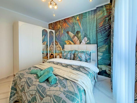 BEST OFFER Voll möblierte neue 2 Zimmer Wohnung mit Pool und Meerblick