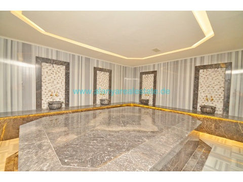 BEST OFFER Voll möblierte neue 2 Zimmer Wohnung mit Pool und Meerblick