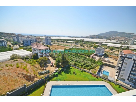 BEST OFFER Voll möblierte neue 2 Zimmer Wohnung mit Pool und Meerblick