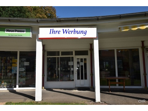 Ladenlokal mieten, pachten in Bad Sachsa, 22 m² Verkaufsfläche