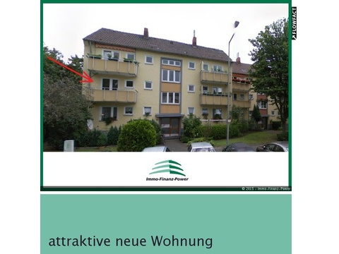Etagenwohnung kaufen in Köln, 58 m² Wohnfläche, 3 Zimmer