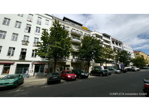 Erdgeschosswohnung kaufen in Berlin, 55 m² Wohnfläche, 1 Zimmer