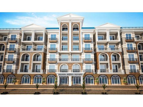 Erdgeschosswohnung kaufen in Hurghada, 36,5 m² Wohnfläche, 1 Zimmer