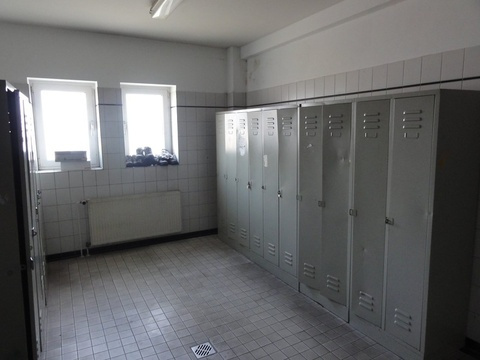 Umkleideraum