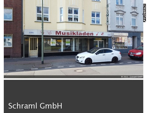 Einzelhandelsladen mieten, pachten in Duisburg, 120 m² Verkaufsfläche
