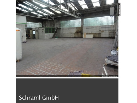 Halle mieten, pachten in Duisburg, 100 m² Lagerfläche