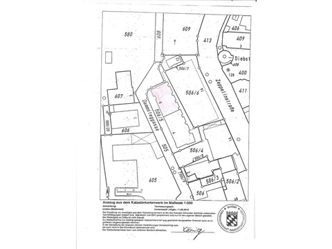 Lageplan