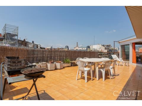 Penthousewohnung kaufen in Barcelona, 170 m² Wohnfläche, 4 Zimmer