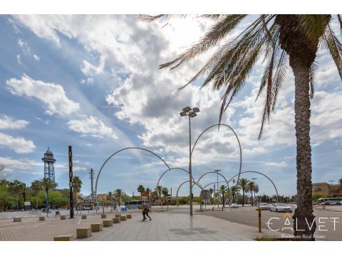 Terrassenwohnung kaufen in Barcelona, 80 m² Wohnfläche, 2 Zimmer