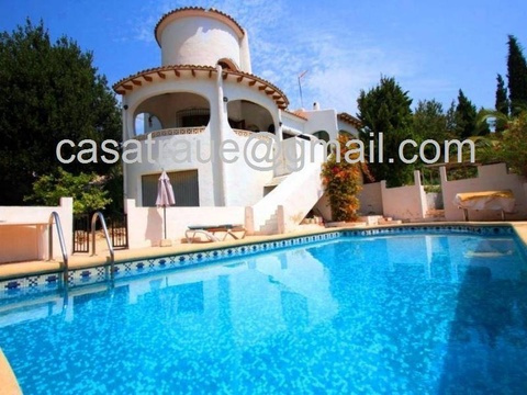 Chalet kaufen in Calp, 810 m² Grundstück, 150 m² Wohnfläche, 5 Zimmer
