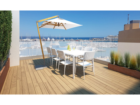 Penthousewohnung kaufen in Palma, 161 m² Wohnfläche, 4 Zimmer