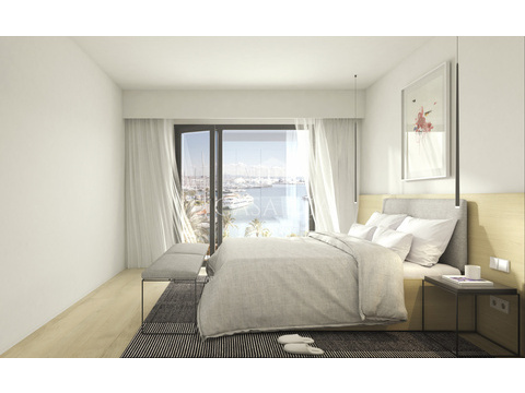 Etagenwohnung kaufen in Palma, 150,35 m² Wohnfläche, 3 Zimmer