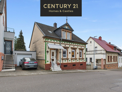 Einfamilienhaus kaufen in Bexbach, mit Garage, 920 m² Grundstück, 162 m² Wohnfläche, 7 Zimmer