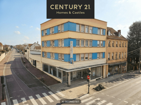 Etagenwohnung kaufen in Sarreguemines, mit Garage, 127 m² Wohnfläche, 5 Zimmer