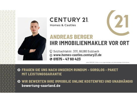 Herr Andreas Berger ist Ihr Ansprechpartner