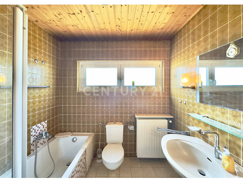 Badezimmer des Obergeschosses