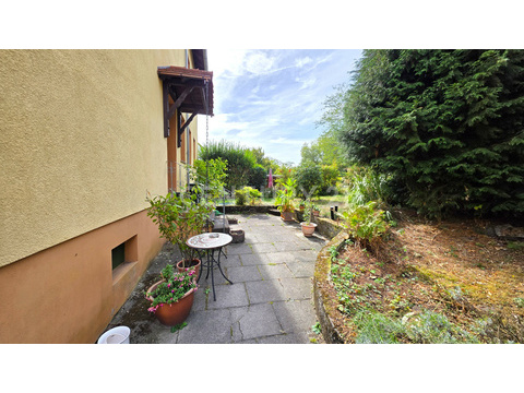 Hübscher gepflegter Terrassenbereich