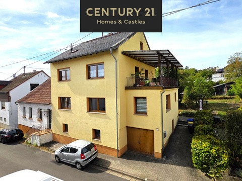 Einfamilienhaus kaufen in Saarbrücken, mit Garage, 490 m² Grundstück, 170 m² Wohnfläche, 7 Zimmer