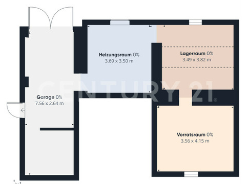 Grundriss Untergeschoss