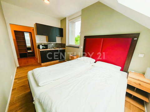 Doppelzimmer zur Einzelnutzung