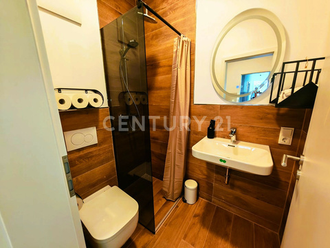 Badezimmer: klein aber fein