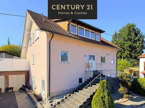 Etagenwohnung kaufen in Wadern, mit Garage, 57 m² Wohnfläche, 2 Zimmer