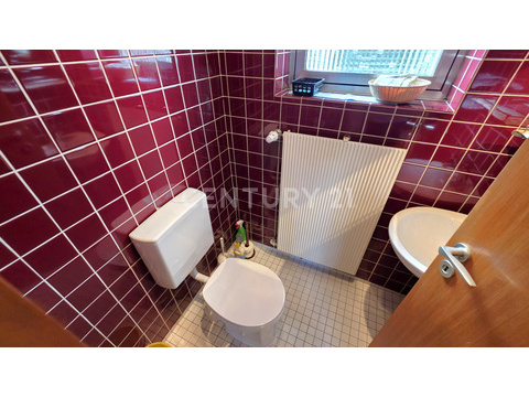 Gäste WC im Erdgeschoss