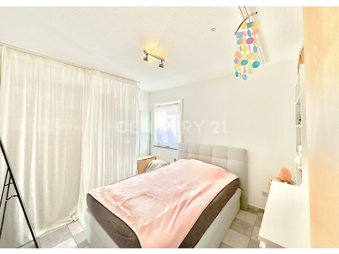 Schlafzimmer der Einliegerwohnung