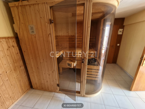 Sauna vorhanden