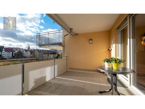 Etagenwohnung kaufen in Winnenden, mit Garage, 112,1 m² Wohnfläche, 4,5 Zimmer