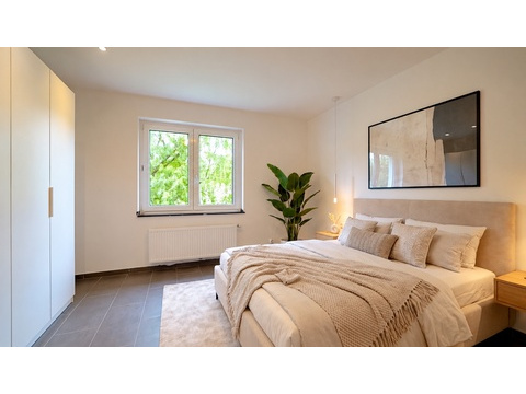 Visualisierungsmöglichkeit Schlafzimmer