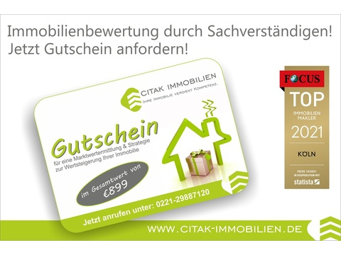 Gutschein Wertermittlung