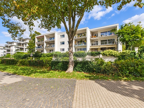 Hausansicht_Rheinseite2 - 4-Zimmer-Wohnung in Königswinter