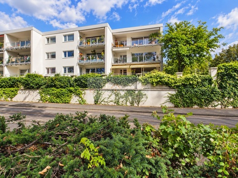 Hausansicht_Rheinseite1 - 4-Zimmer-Wohnung in Königswinter