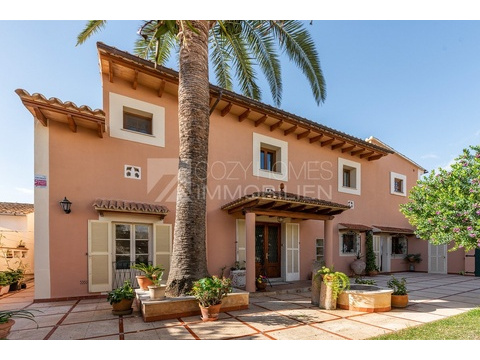 Villa kaufen in Sa Vileta-Son Rapinya, 950 m² Grundstück, 516 m² Wohnfläche, 7 Zimmer